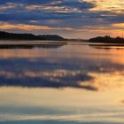 Sonnenuntergang in Schweden