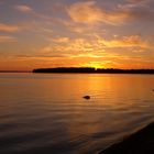 Sonnenuntergang in Schweden (Skagernsee)