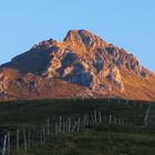 Sonnenuntergang in Schwefelberg Bad 