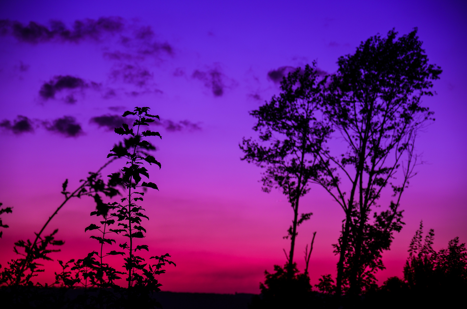 Sonnenuntergang in Schwerte 2