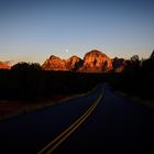 Sonnenuntergang in Sedona