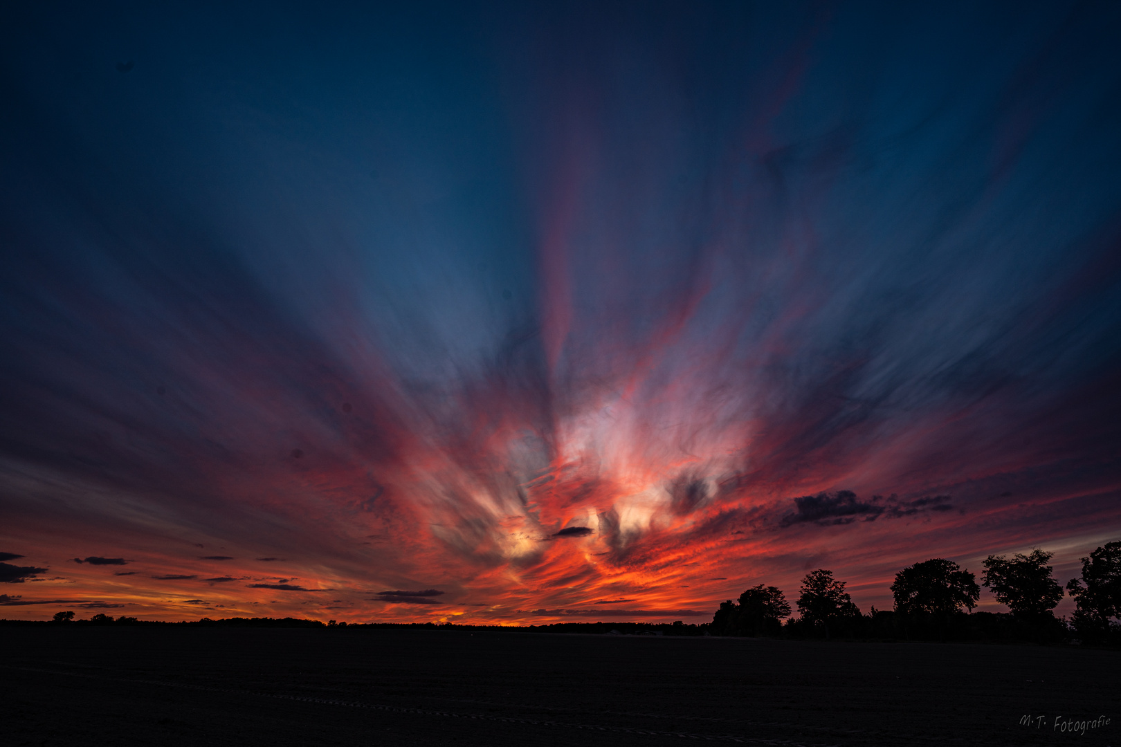 Sonnenuntergang in Seeburg