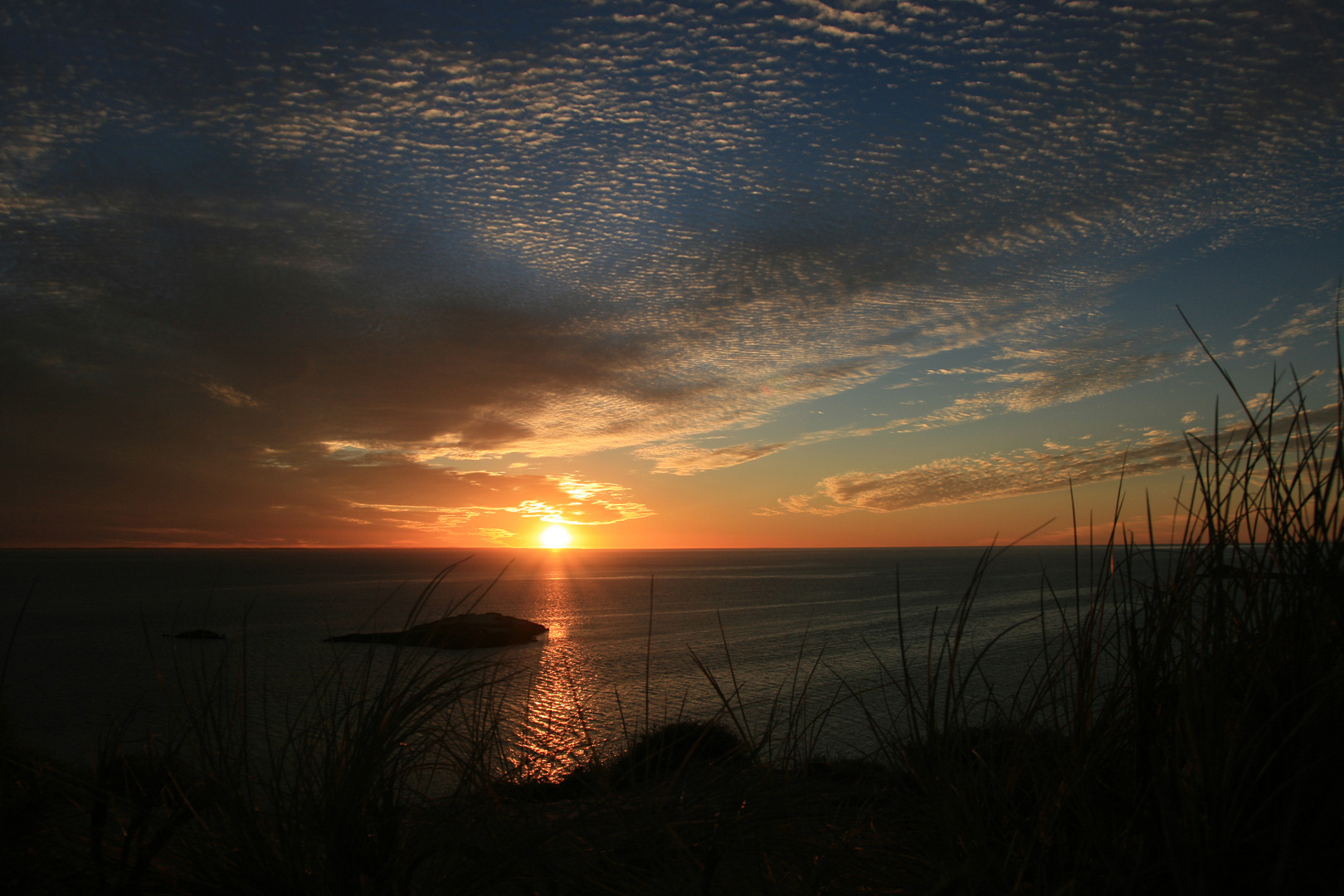 Sonnenuntergang in Shark Bay - Western Australia