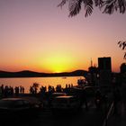 Sonnenuntergang in Sibenik