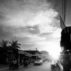 Sonnenuntergang in Siem Reap