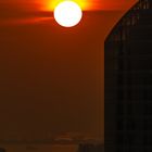 Sonnenuntergang in Singapur