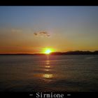 Sonnenuntergang in Sirmione