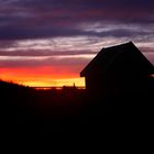 Sonnenuntergang in Skagen