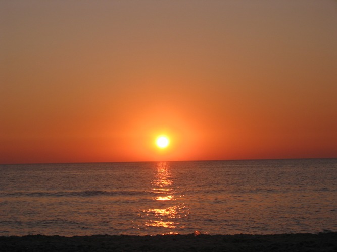 Sonnenuntergang in Skagen