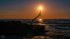 *** Sonnenuntergang in Skagen *** 