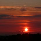 Sonnenuntergang in Solingen-Höhscheid am 9. Juli 2007 (6)