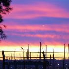 Sonnenuntergang in Spanien