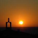 Sonnenuntergang in Spanien