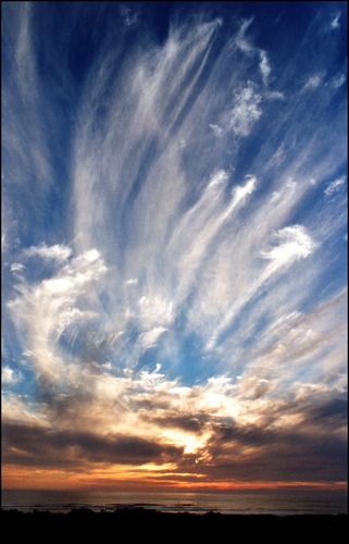 Sonnenuntergang in Spanien von Jannis Gundermann