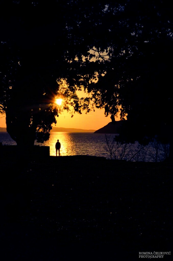 Sonnenuntergang in Split