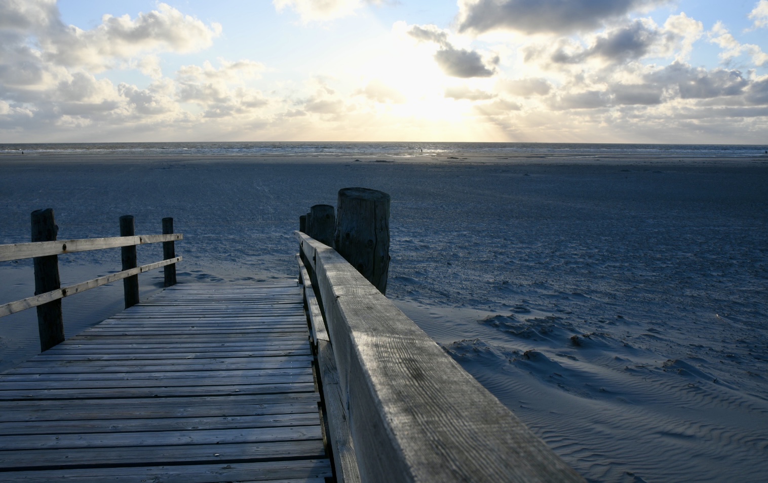 Sonnenuntergang in SPO 