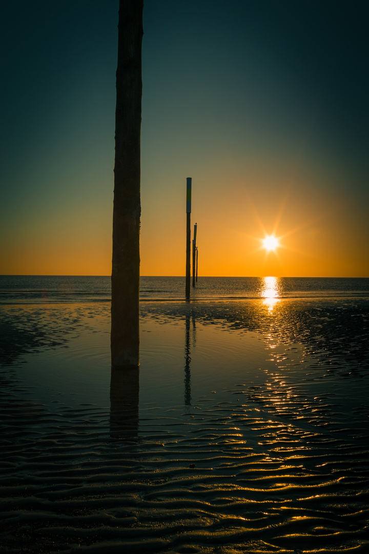 Sonnenuntergang in SPO