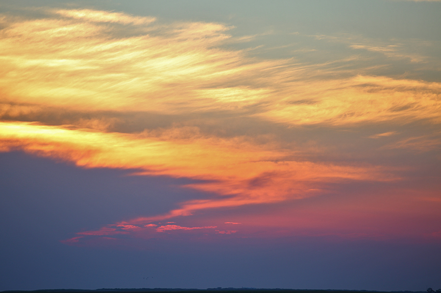 Sonnenuntergang in SPO