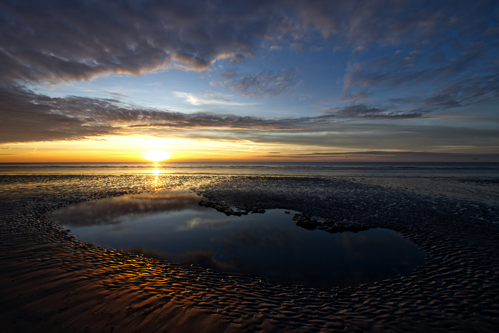 Sonnenuntergang in SPO