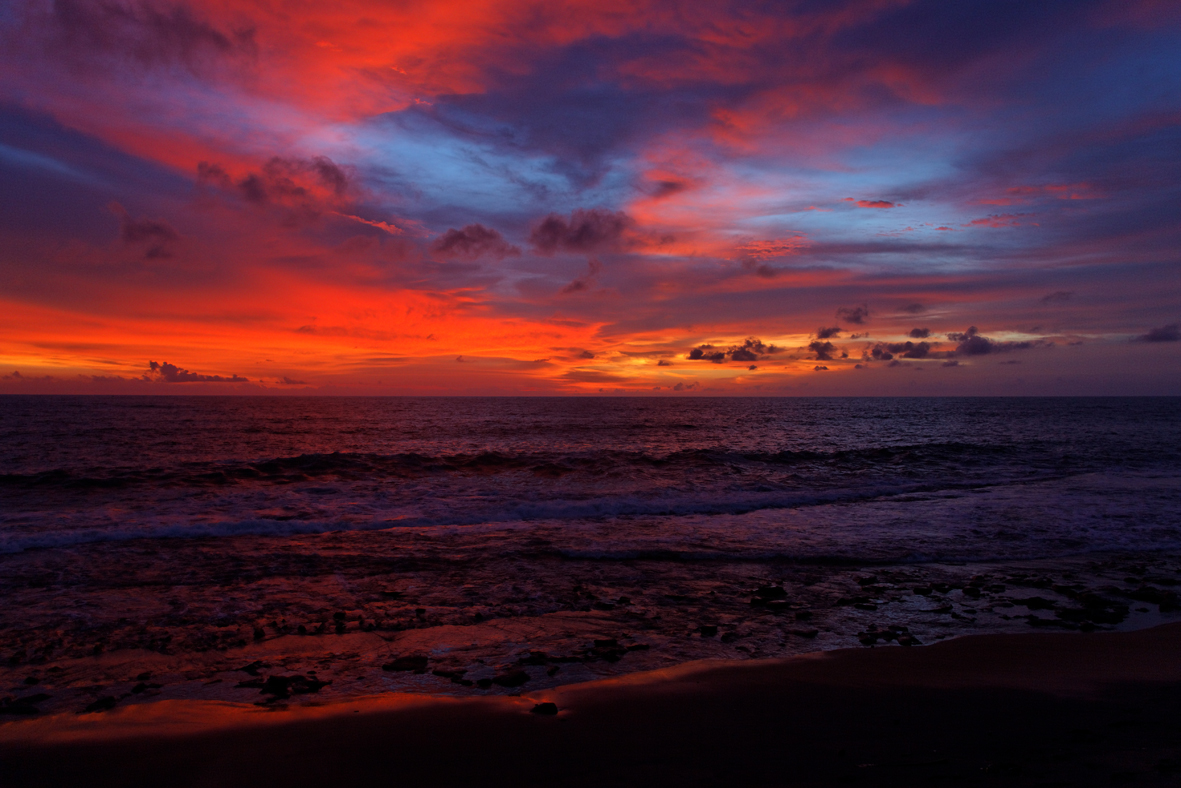Sonnenuntergang in Sri Lanka 01