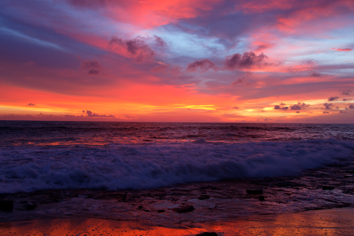 Sonnenuntergang in Sri Lanka 02