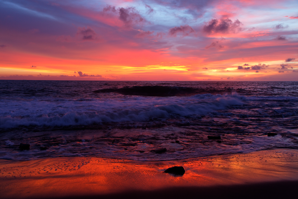 Sonnenuntergang in Sri Lanka 03