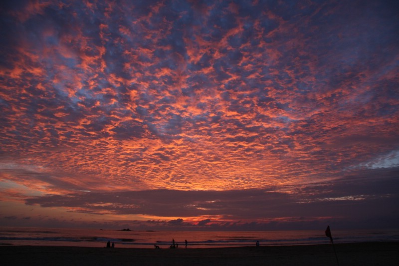 Sonnenuntergang in Sri Lanka 2