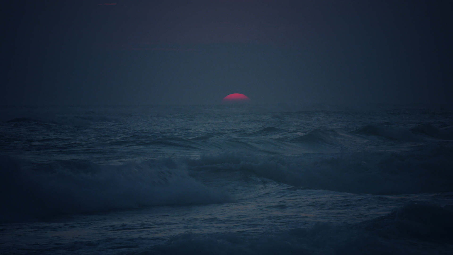 Sonnenuntergang in Sri Lanka