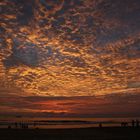 Sonnenuntergang in Sri Lanka