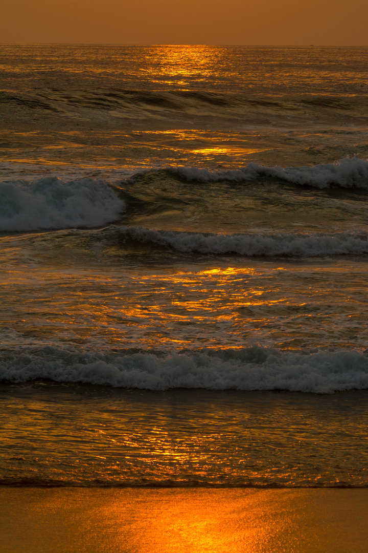 Sonnenuntergang in Sri Lanka