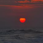 Sonnenuntergang in Sri Lanka: Habaraduwa