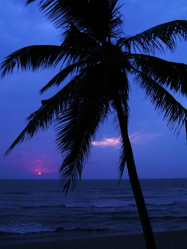 Sonnenuntergang in SriLanka