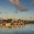 Sonnenuntergang in St. John's - Antigua