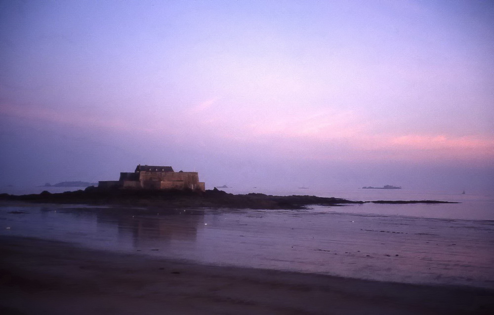 Sonnenuntergang in St. Malo