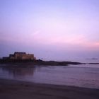 Sonnenuntergang in St. Malo