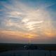 Sonnenuntergang in St. Peter Ording