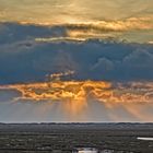 Sonnenuntergang in St. Peter-Ording