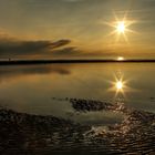 Sonnenuntergang in St. Peter Ording