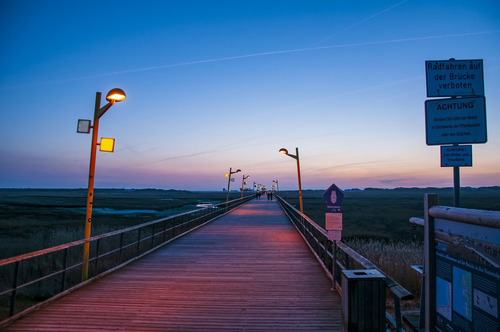 Sonnenuntergang in St. Peter Ording