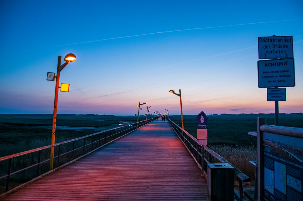 Sonnenuntergang in St. Peter Ording