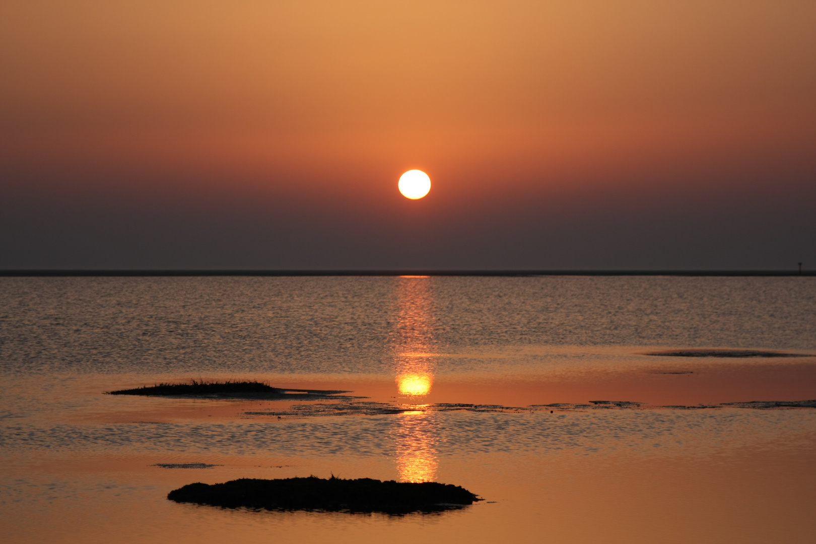 Sonnenuntergang in St.-Peter-Ording