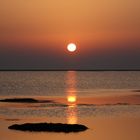 Sonnenuntergang in St.-Peter-Ording