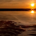 Sonnenuntergang in St. Peter-Ording