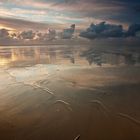 Sonnenuntergang in St. Peter Ording