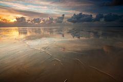 Sonnenuntergang in St. Peter Ording