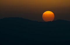 Sonnenuntergang in St. Tropez