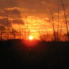 Sonnenuntergang in Stapel