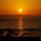 Sonnenuntergang in Stavros (West Kreta)