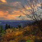 Sonnenuntergang in Steiermark, Kulm