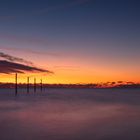 Sonnenuntergang in St.Peter Ording